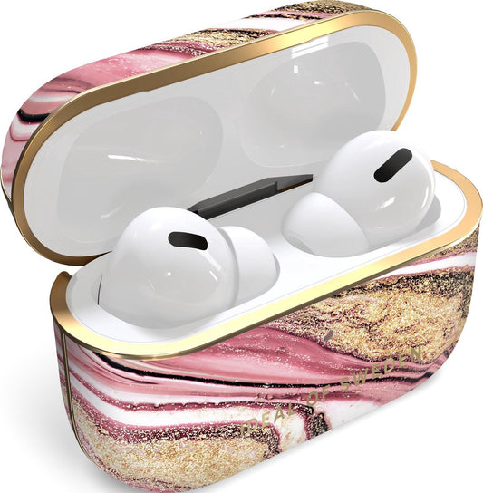 iDeal of Sweden AirPods Pro hoesje - Cosmic Pink Swirl