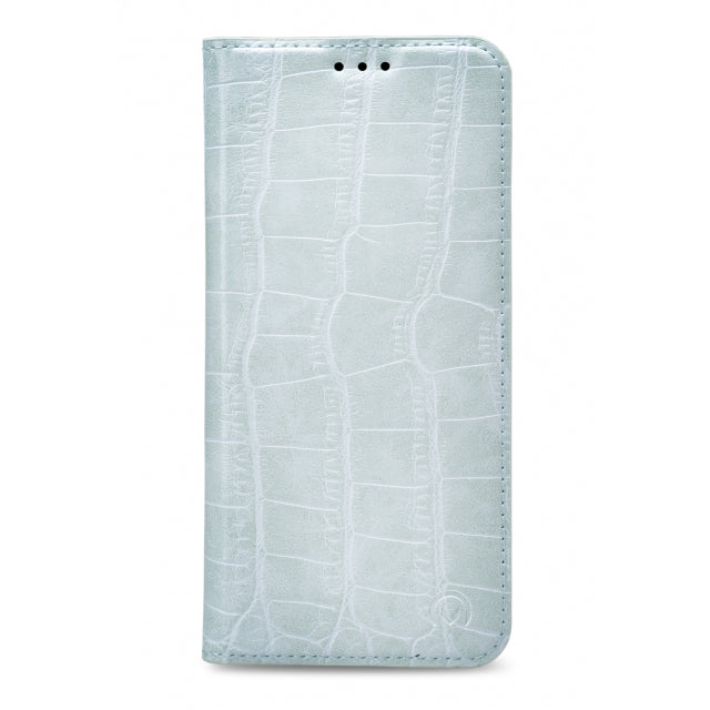 Mobilize Premium Gelly Book Case Apple iPhone X/Xs Alligator Mystic Blue