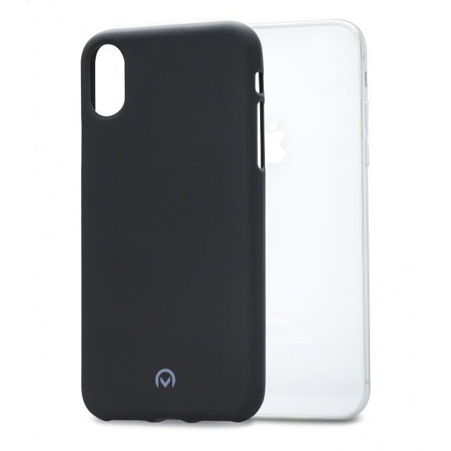 Mobilize Rubber Gelly Case Apple iPhone X/Xs Matt Black