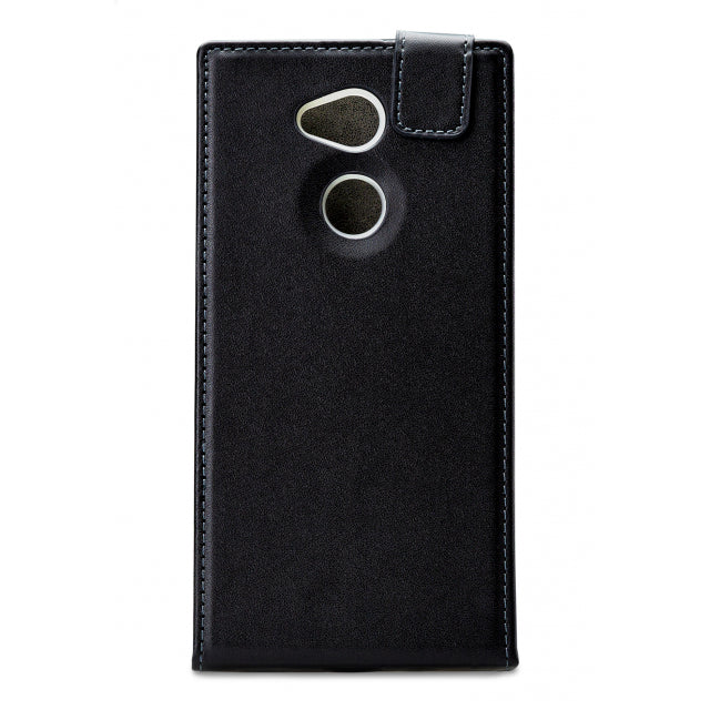 Mobilize Classic Gelly Flip Case Sony Xperia XA2 Ultra Black