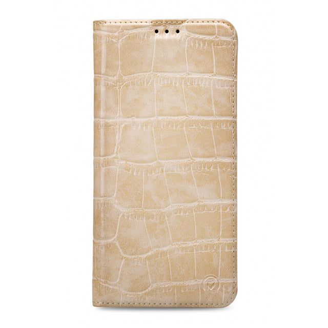 Mobilize Premium Gelly Book Case Apple iPhone 6/6S Alligator Peanut Brown