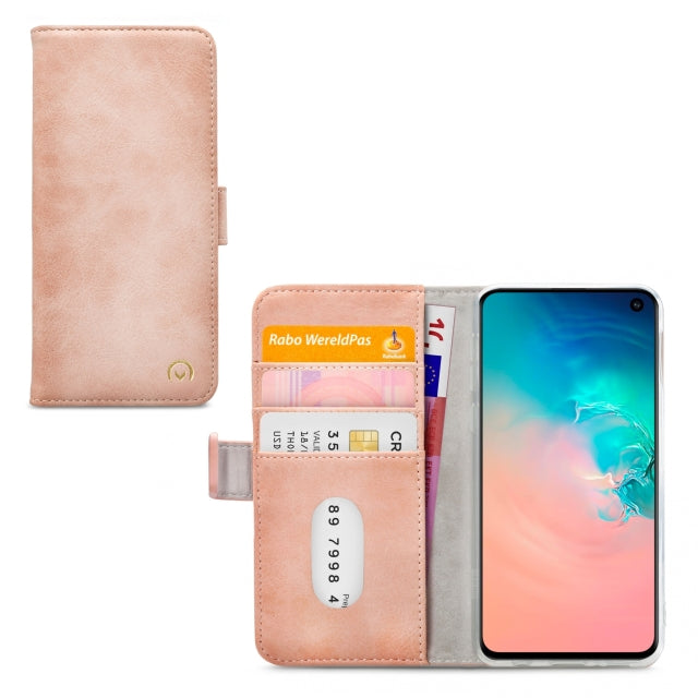 Mobilize Elite Gelly Wallet Book Case Samsung Galaxy S10e Soft Pink