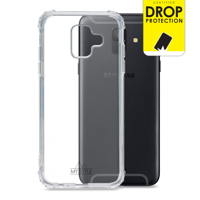 My Style Protective Flex Case for Samsung Galaxy A6 2018 Clear