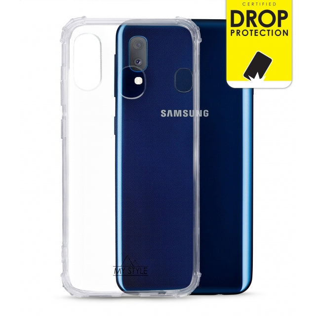 My Style Protective Flex Case for Samsung Galaxy A20e Clear