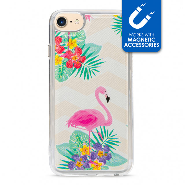 My Style Magneta Case for Apple iPhone 6/6S/7/8/SE (2020/2022) Flamingo