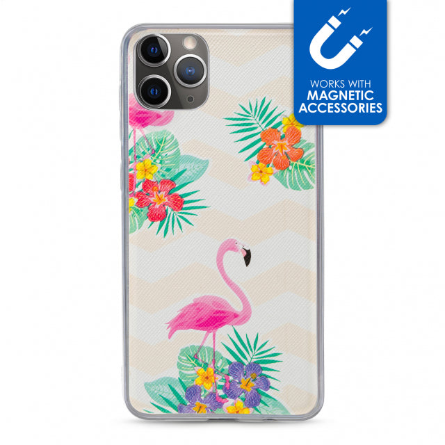 My Style Magneta Case for Apple iPhone 11 Pro Flamingo
