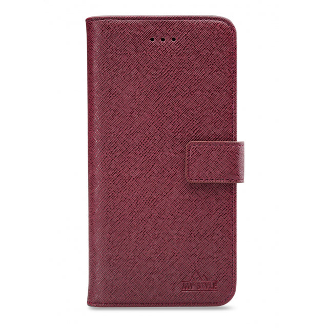 My Style Flex Wallet for Samsung Galaxy A71 Bordeaux