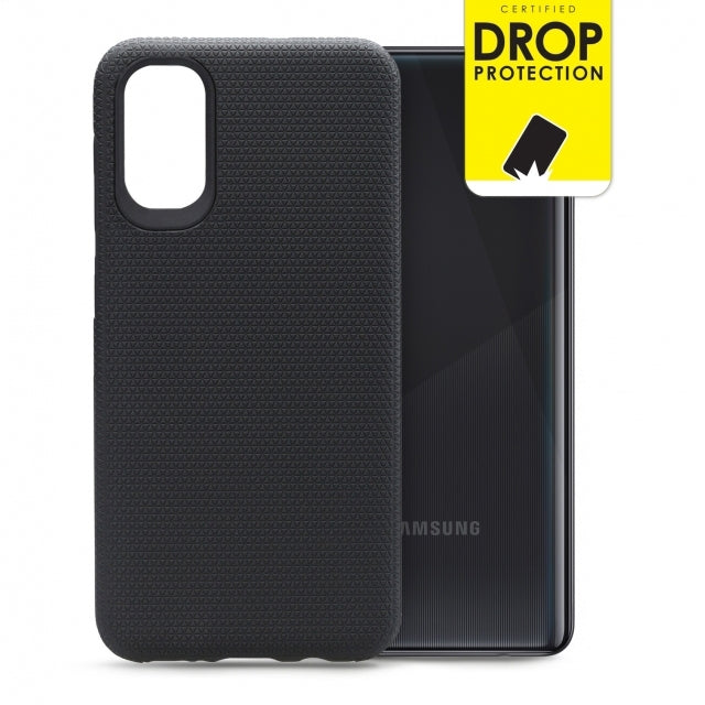 My Style Tough Case for Samsung Galaxy A31 Black