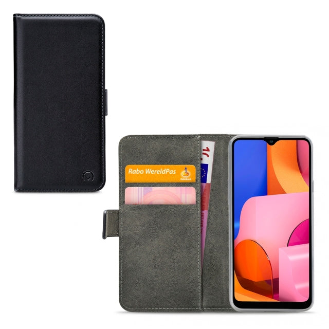 Mobilize Classic Gelly Wallet Book Case Samsung Galaxy A20s Black