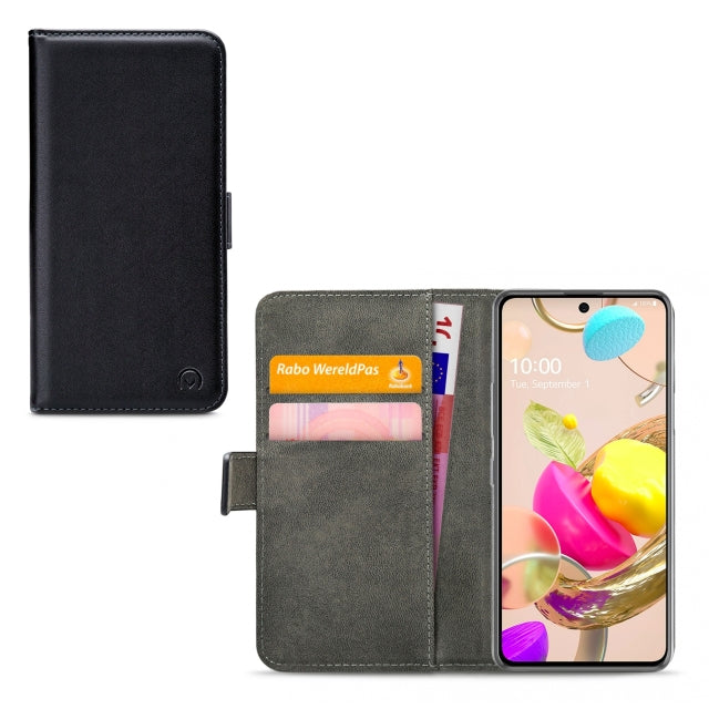 Mobilize Classic Gelly Wallet Book Case LG K42 Black