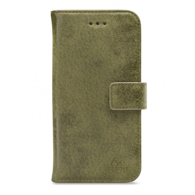 My Style Flex Wallet for Samsung Galaxy A02s Olive