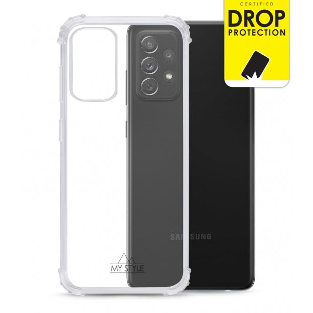 My Style Protective Flex Case for Samsung Galaxy A72 4G Clear