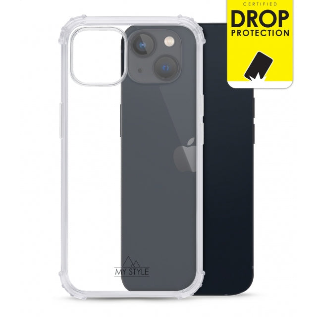 My Style Protective Flex Case for Apple iPhone 13 Clear