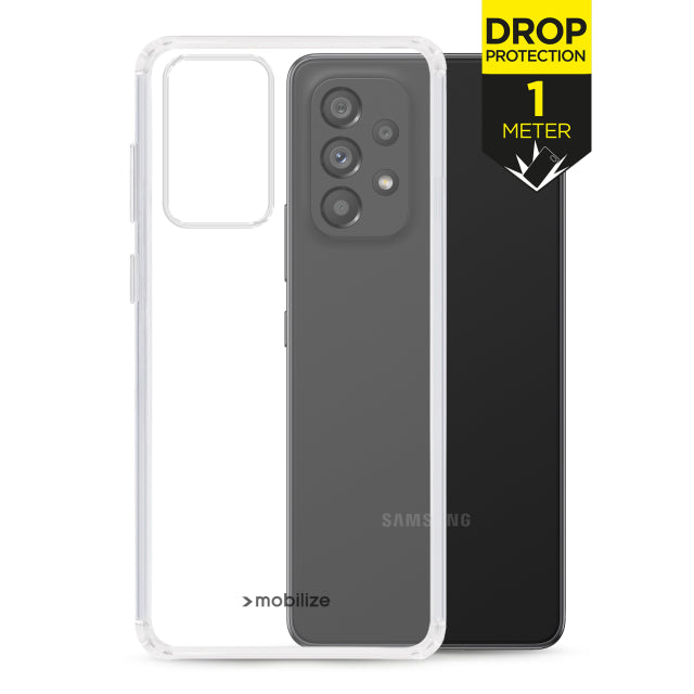 Mobilize Naked Protection Case Samsung Galaxy A53 5G Clear