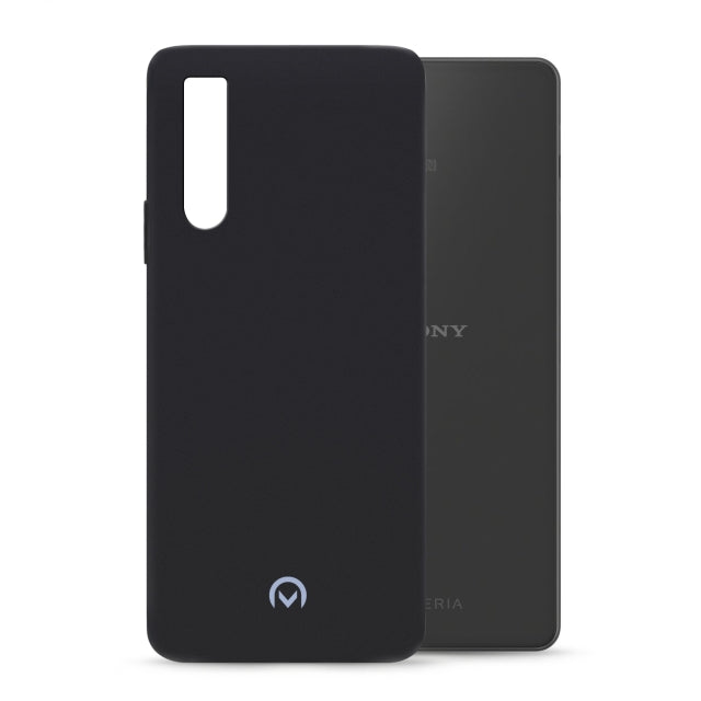 Mobilize Rubber Gelly Case Sony Xperia 10 IV Matt Black
