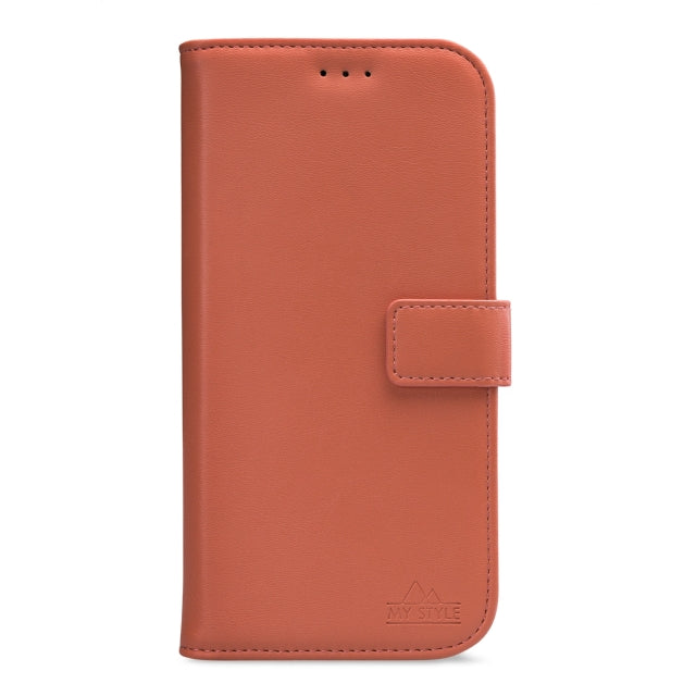 My Style Flex Wallet for Samsung Galaxy A33 5G Rust Red