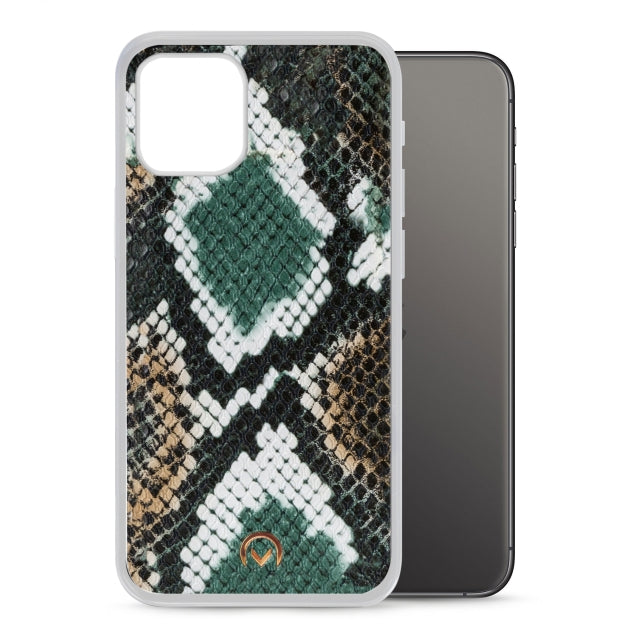 Mobilize Magnet Gelly Case Apple iPhone 12 Mini Green Snake