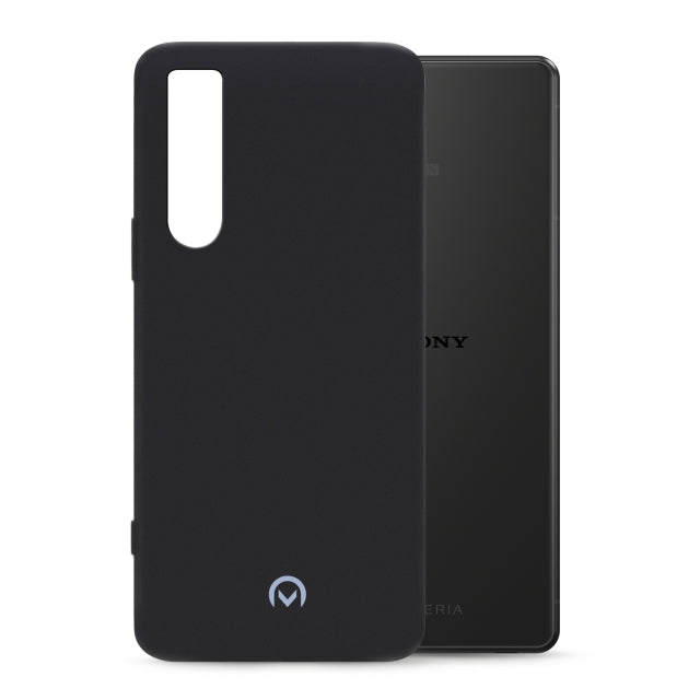 Mobilize Rubber Gelly Case Sony Xperia 5 IV Matt Black