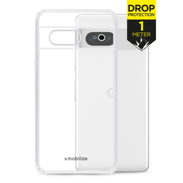 Mobilize Naked Protection Case Google Pixel 7 Clear