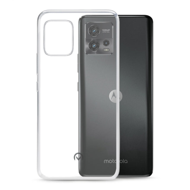 Mobilize Gelly Case Motorola Moto G72 4G Clear