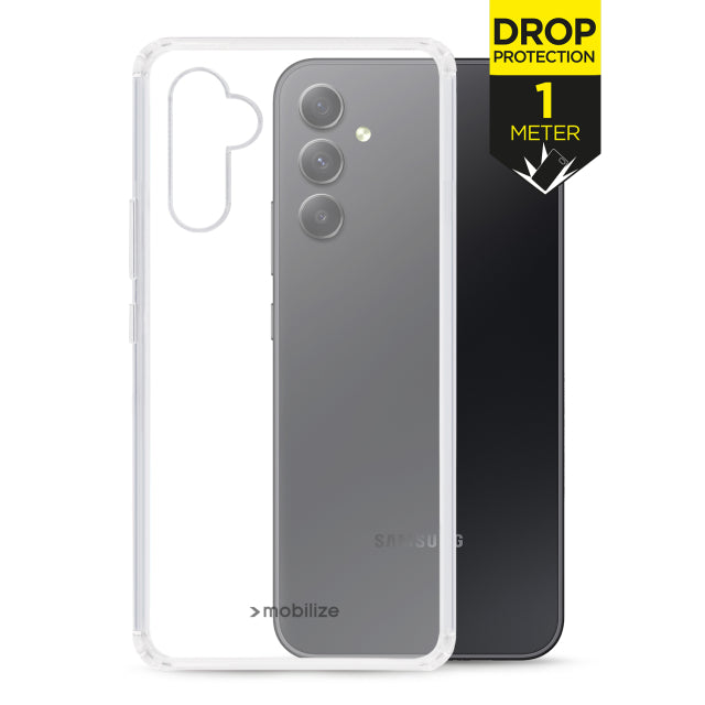 Mobilize Naked Protection Case Samsung Galaxy A34 5G Clear