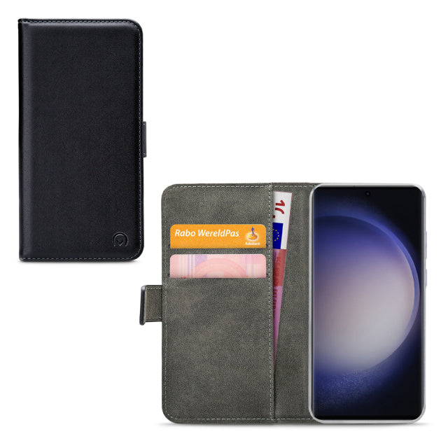 Mobilize Classic Gelly Wallet Book Case Samsung Galaxy S23 Ultra 5G Black