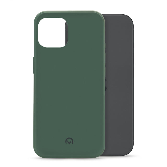 Mobilize Rubber Gelly Case Apple iPhone 15 Matt Green