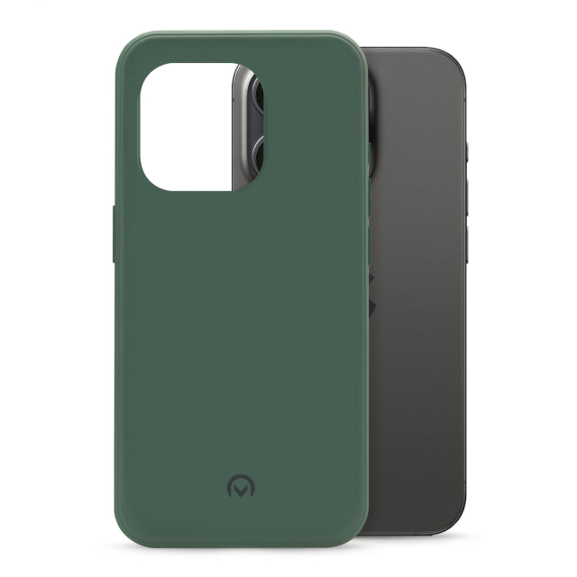 Mobilize Rubber Gelly Case Apple iPhone 15 Pro Matt Green
