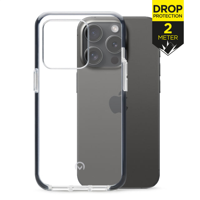 Mobilize Shatterproof Case Apple iPhone 15 Pro Black