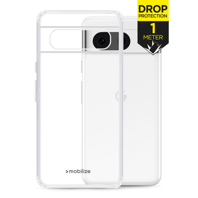 Mobilize Naked Protection Case Google Pixel 8 Clear