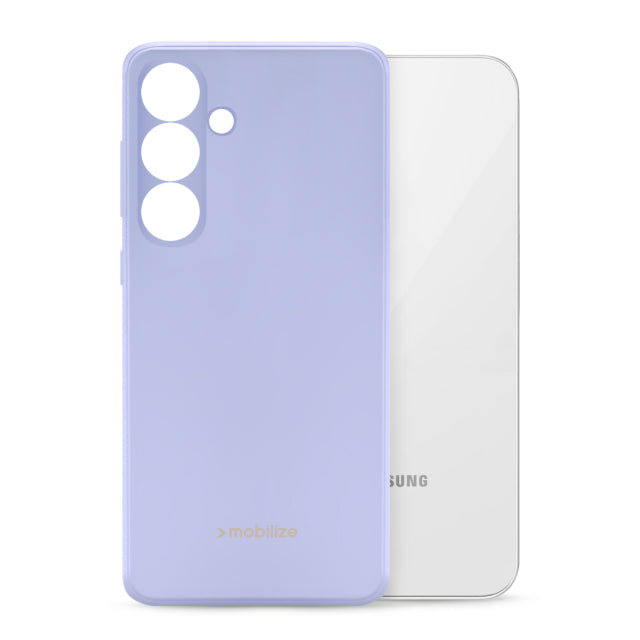Mobilize Rubber Gelly Case Samsung Galaxy S24+ 5G Pastel Purple