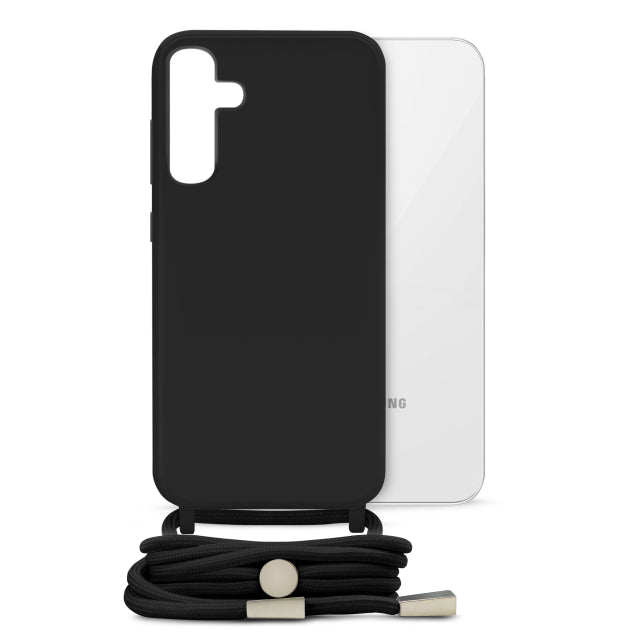 Mobilize Lanyard Gelly Case for Samsung Galaxy S24+ 5G Black