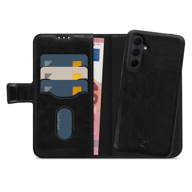 Mobilize 2in1 Magnet Gelly Wallet Case Samsung Galaxy A35 5G Black