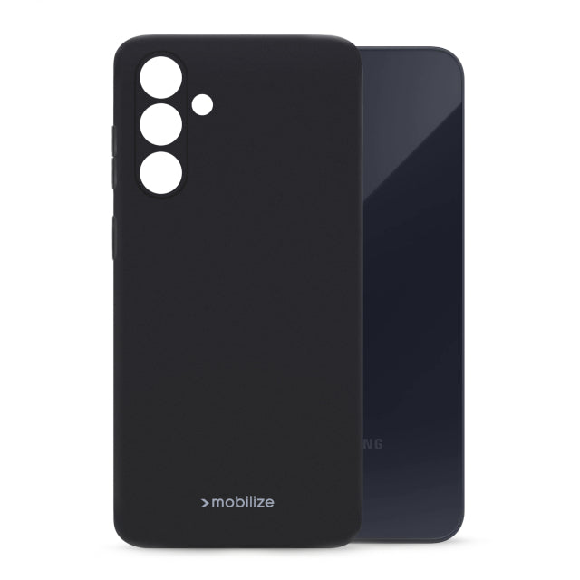 Mobilize Rubber Gelly Case Samsung Galaxy A55 5G Matt Black