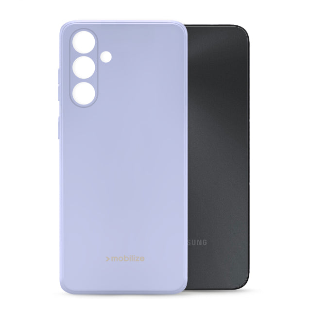 Mobilize Rubber Gelly Case Samsung Galaxy A05s Pastel Purple