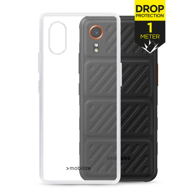 Mobilize Naked Protection Case Samsung Galaxy Xcover7 Clear