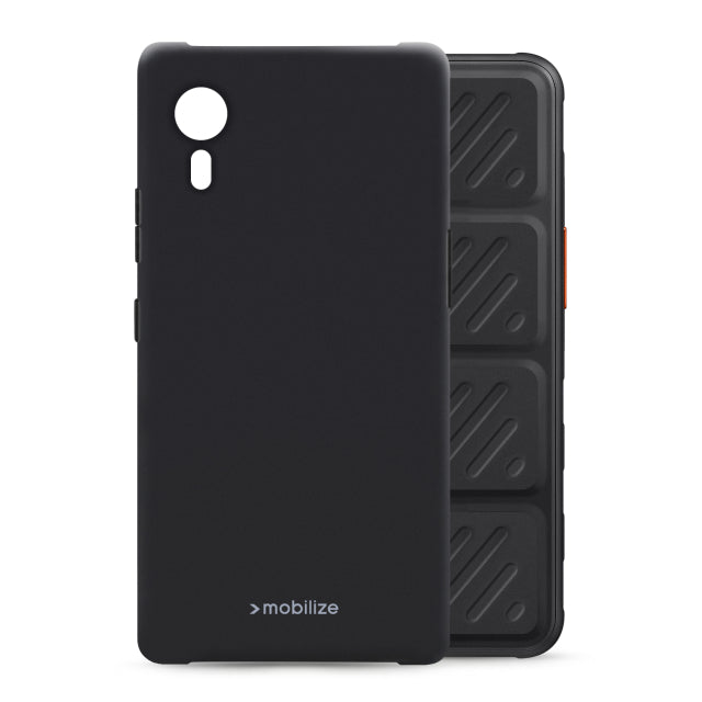 Mobilize Rubber Gelly Case Samsung Galaxy Xcover7 Matt Black