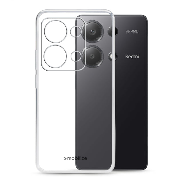 Mobilize Gelly Case Xiaomi Poco M6 Pro 4G/Redmi Note 13 Pro 4G Clear