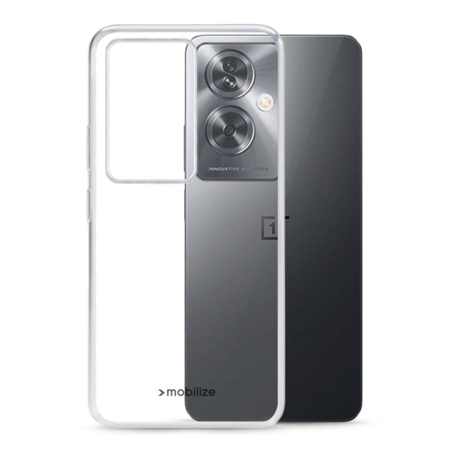 Mobilize Gelly Case OnePlus Nord N30 SE/OPPO A79 5G Clear