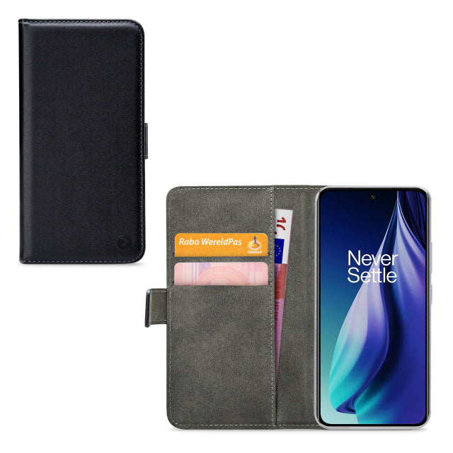 Mobilize Classic Gelly Wallet Book Case OnePlus Nord N30 SE/OPPO A79 5G Black
