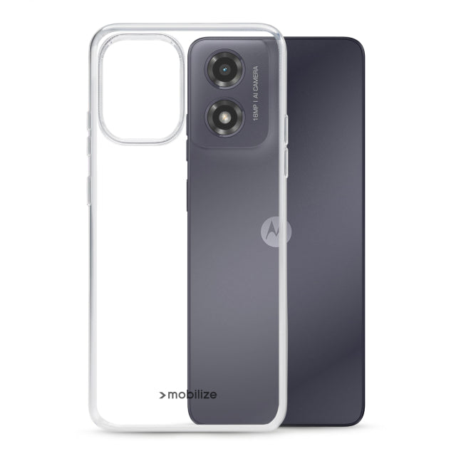 Mobilize Gelly Case Motorola Moto G04/G24/G04s Clear