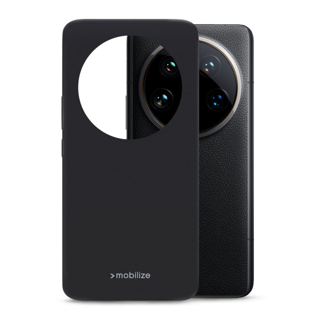 Mobilize Rubber Gelly Case Xiaomi 14 Ultra Matt Black
