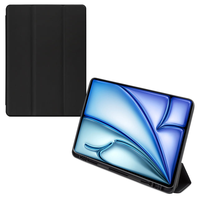 Mobilize Solid Folio Case for Apple iPad Air 11 (2024/2025) Black