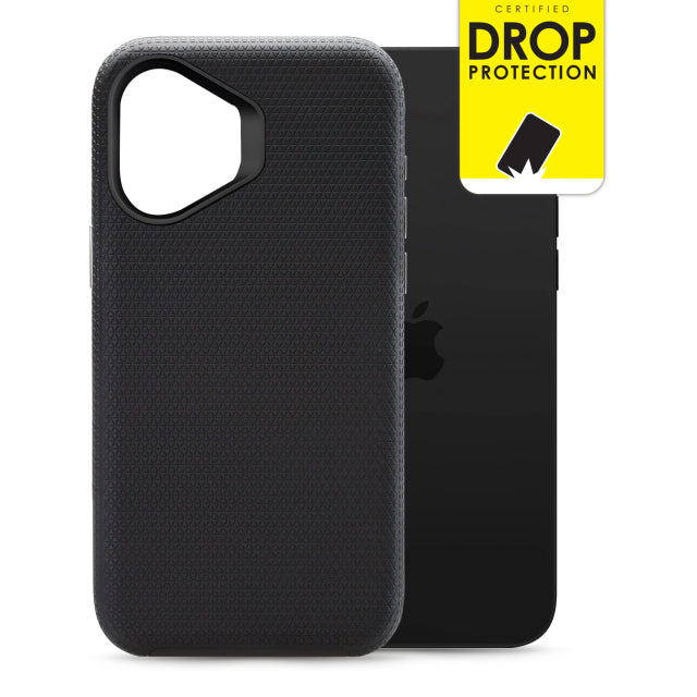 My Style Tough Case for Apple iPhone 16 Black