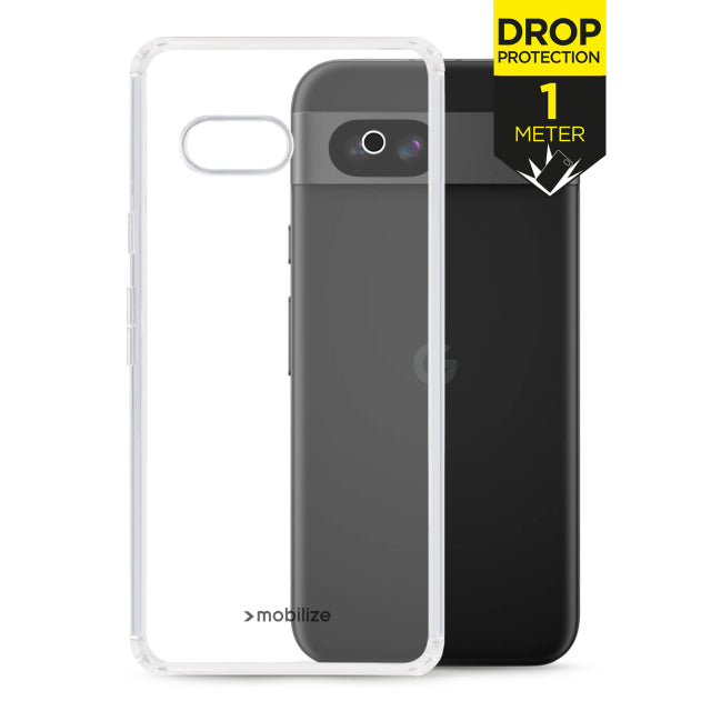 Mobilize Naked Protection Case Google Pixel 8a Clear