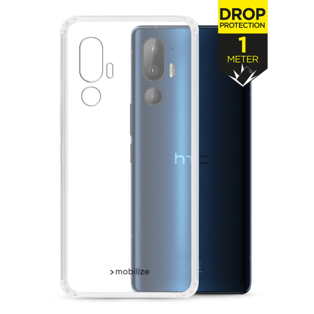 Mobilize Naked Protection Case HTC U24 Pro Clear