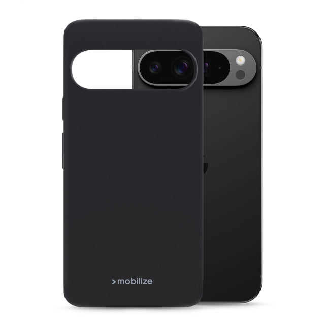 Mobilize Rubber Gelly Case Google Pixel 9 Pro XL Matt Black