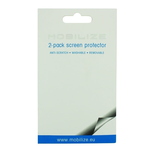 Mobilize Clear 2-pack Screen Protector Samsung Galaxy Xcover S5690