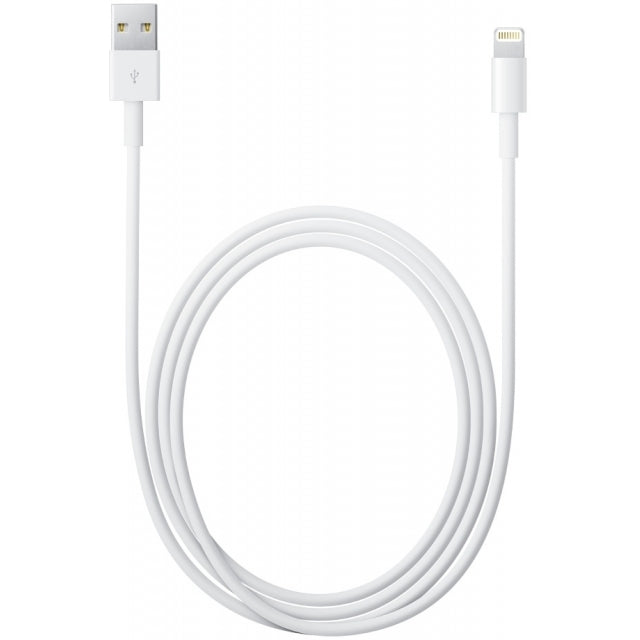 MD819ZM/A Apple Lightning to USB Cable 2m. White