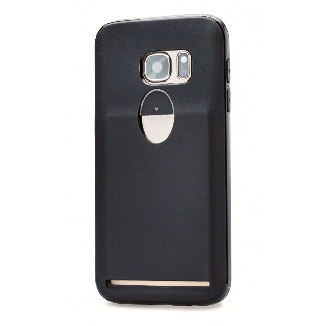 Xccess Matt TPU Card Case Samsung Galaxy S7 Black